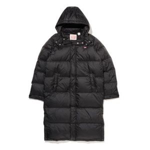 NWT Levi's Women's NIC Long Down Puffer Jacket.